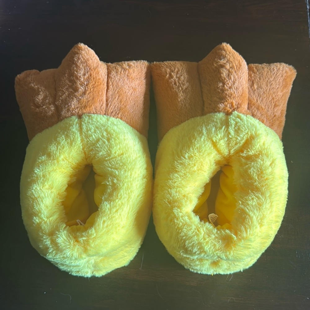 Duck Feet Slippers Unisex Size Men’s L/XL